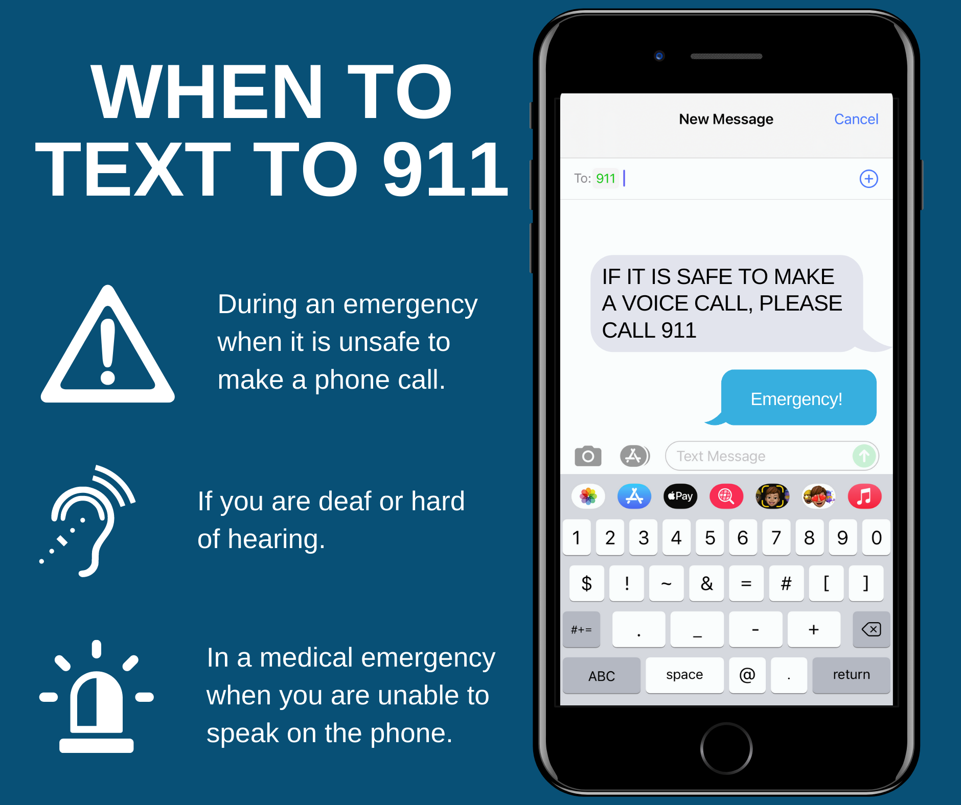 Text to 911 Toolkit